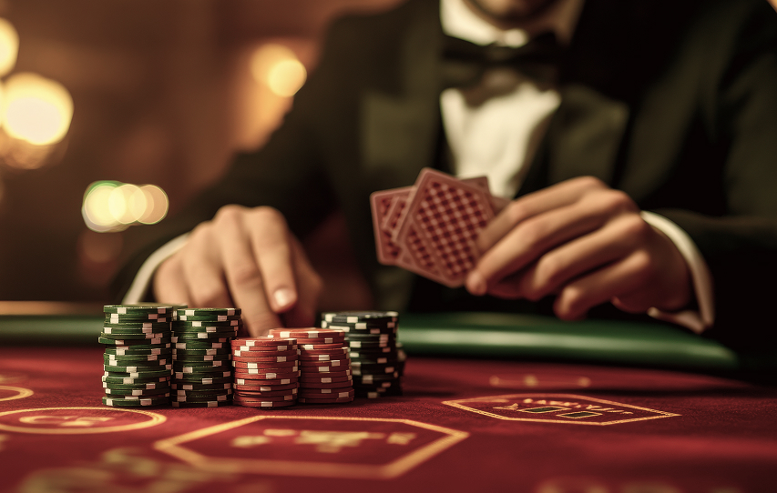 QQPoker客户端功能视觉